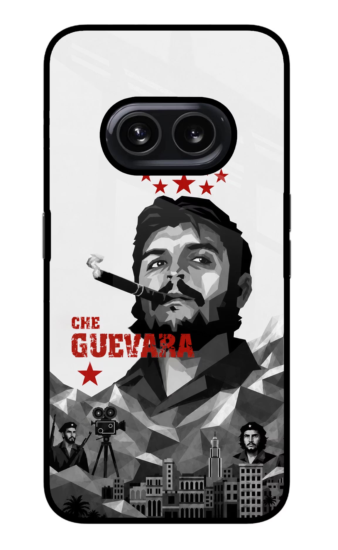 Che Guevara Iconic Nothing Phone 2A Glass Case