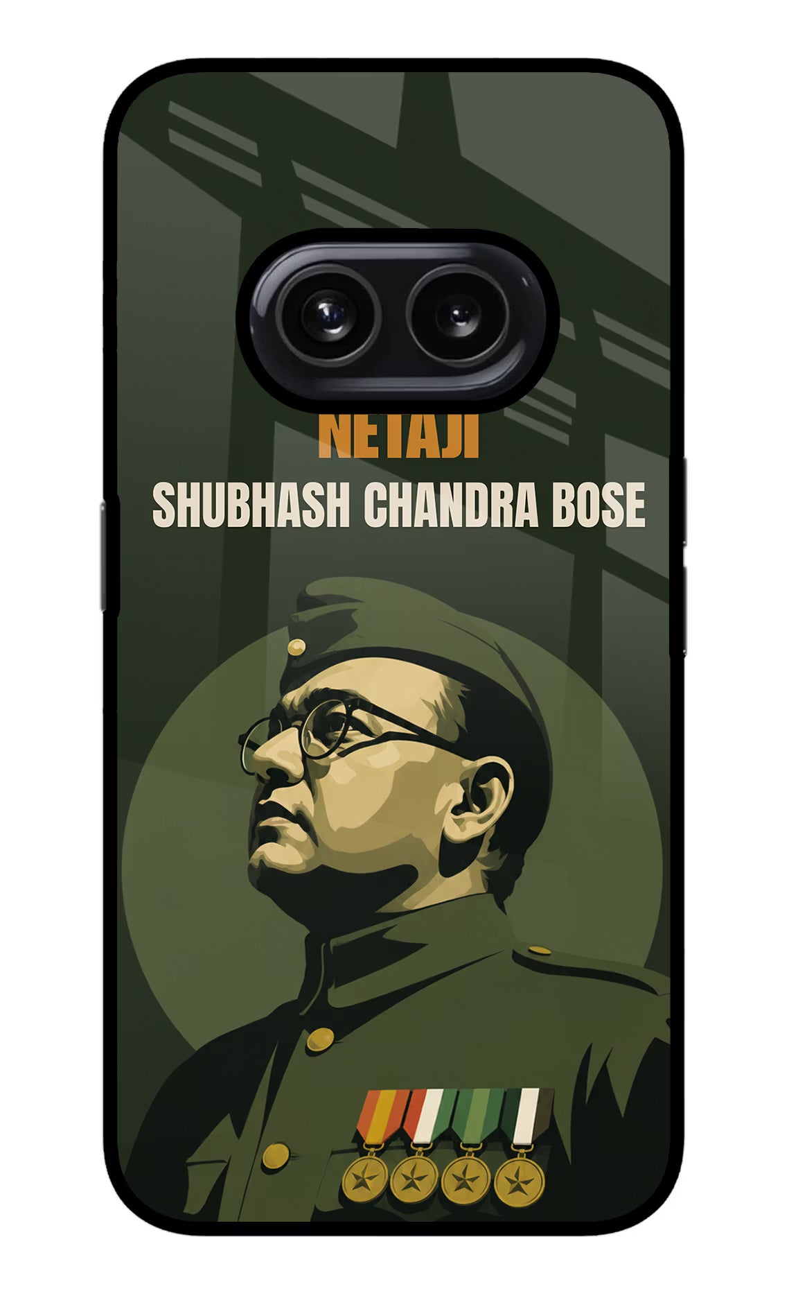 Netaji Legacy Nothing Phone 2A Glass Case