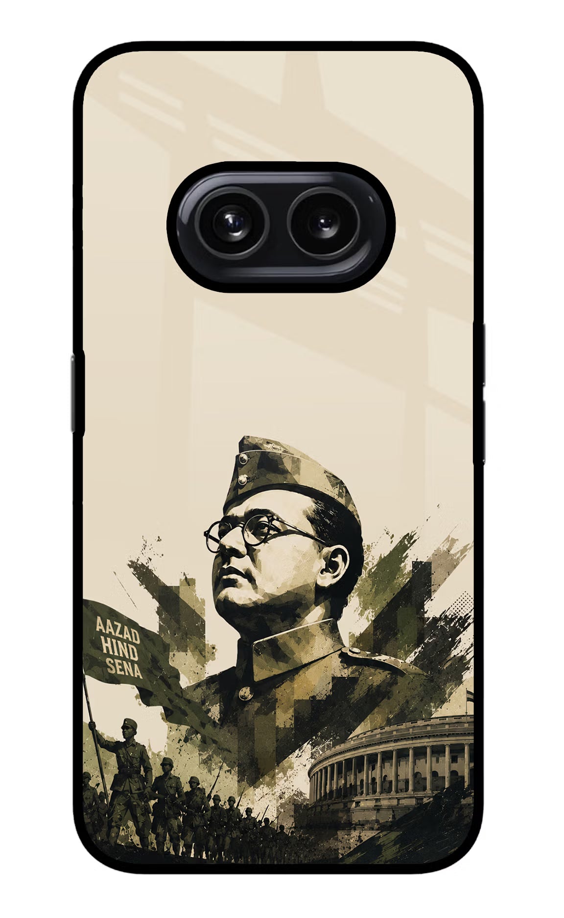 Netaji Rising Nothing Phone 2A Glass Case