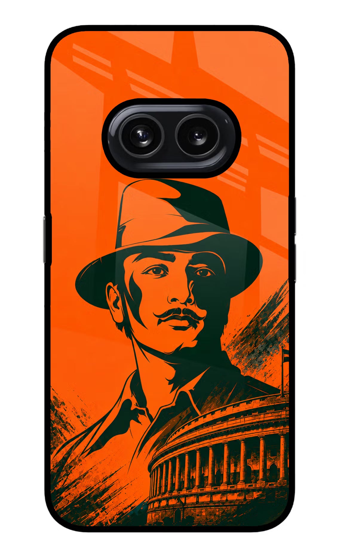 Bhagat Singh Legacy Nothing Phone 2A Glass Case