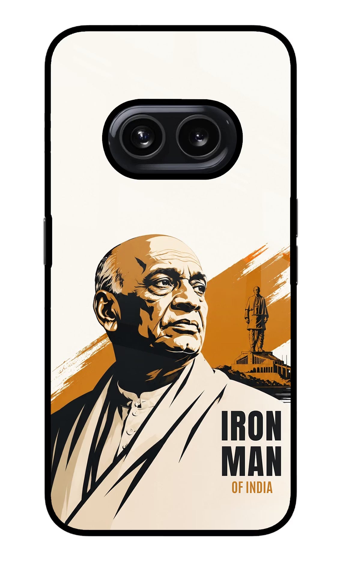 Chandrashekhar Azad Fearless Nothing Phone 2A Glass Case