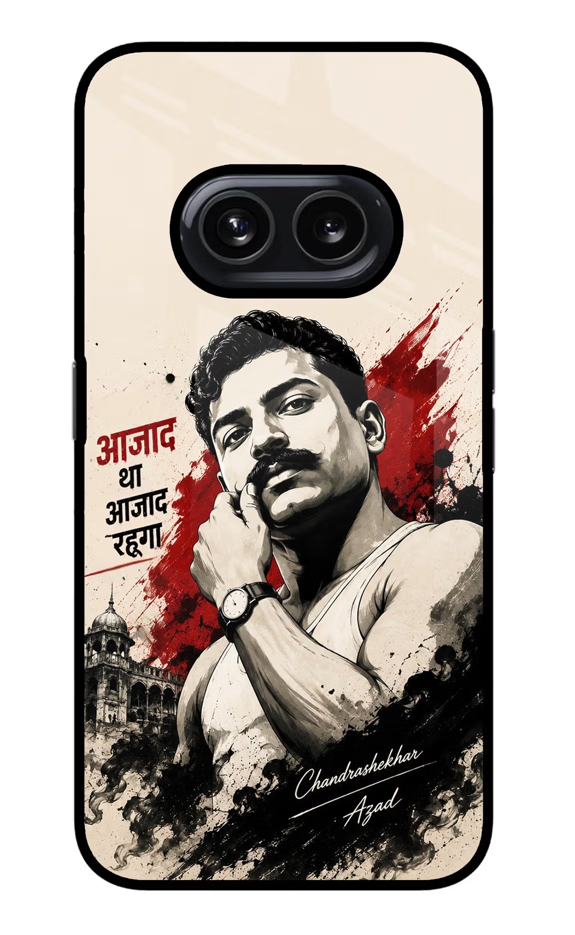 Dr. Ambedkar Visionary Nothing Phone 2A Glass Case