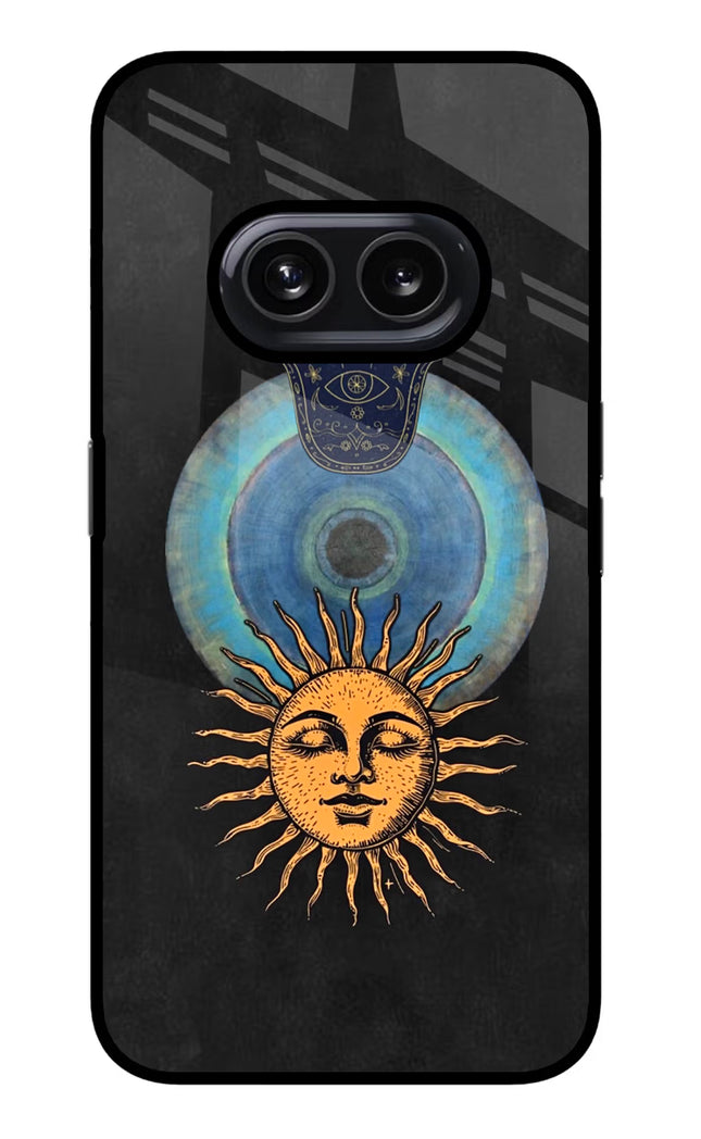 Divine Sun Nothing Phone 2A Glass Case