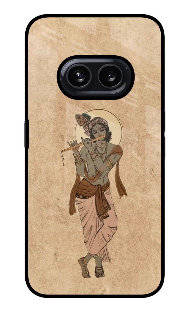 Krishna Nothing Phone 2A Glass Case
