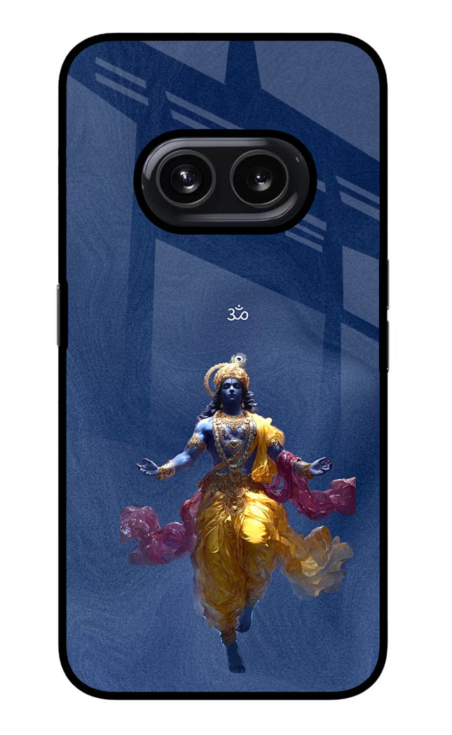 Cosmic Krishna Nothing Phone 2A Glass Case