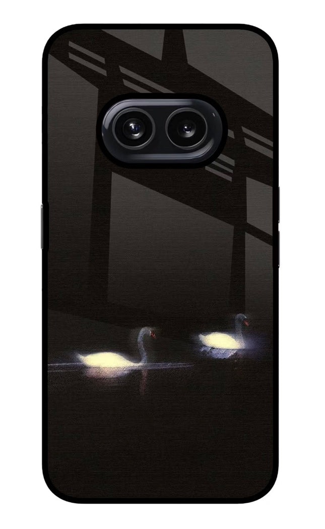 Silent Swans Nothing Phone 2A Glass Case