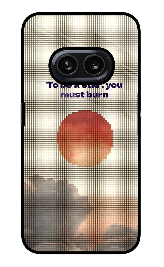 Pixel Sun Nothing Phone 2A Glass Case