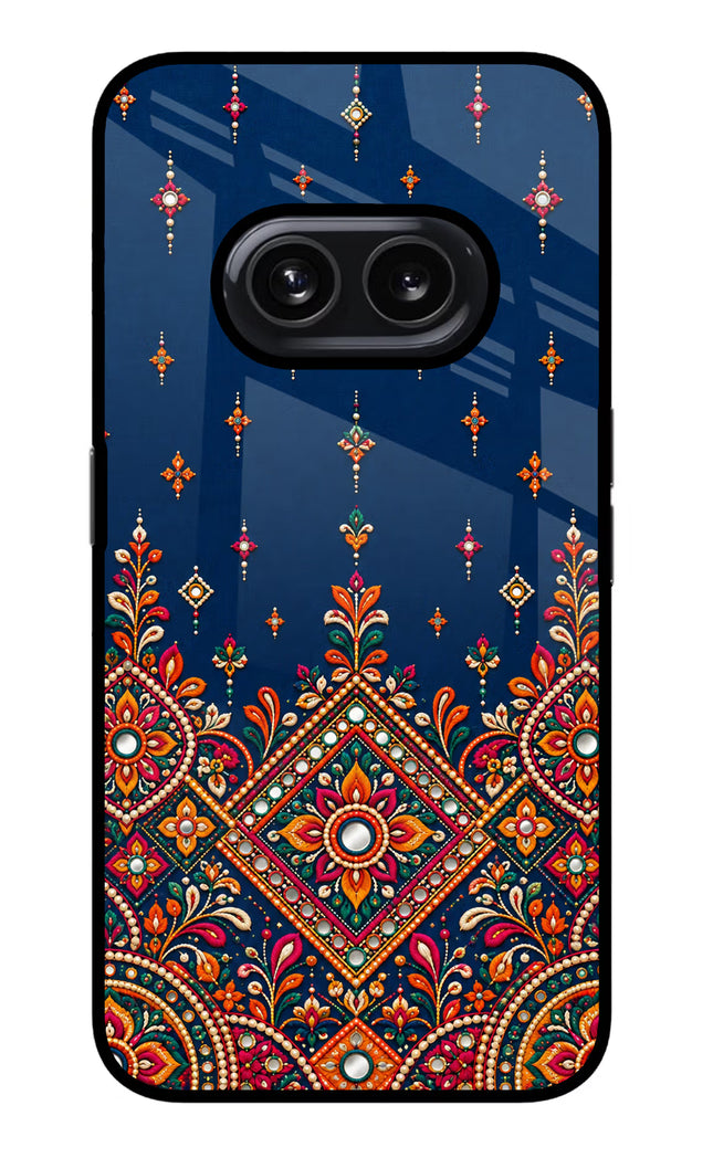 Neel Noor Nothing Phone 2A Glass Case