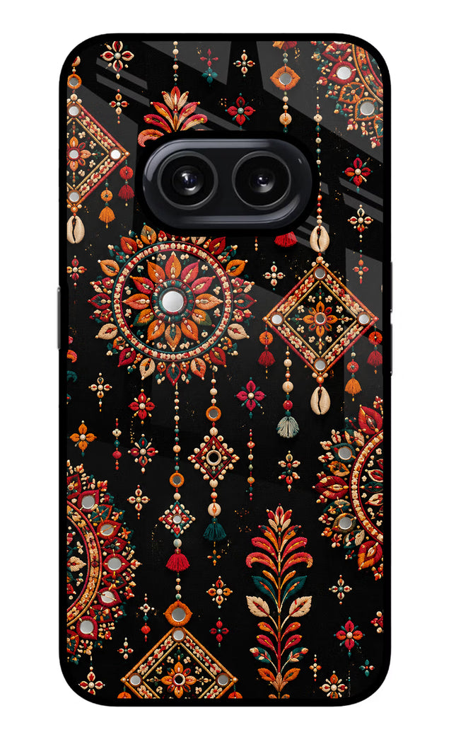 Boho Noir Nothing Phone 2A Glass Case