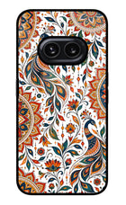 White Mayura Nothing Phone 2A Glass Case