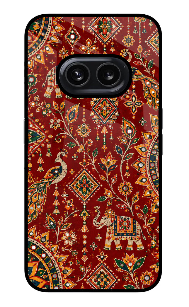 Laal Riwaaz Nothing Phone 2A Glass Case