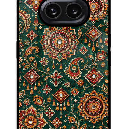 Green Pataka Nothing Phone 2A Glass Case