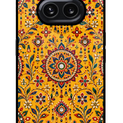 Sunlit Aura Nothing Phone 2A Glass Case