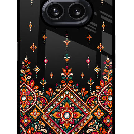 Noir Mehfil Nothing Phone 2A Glass Case