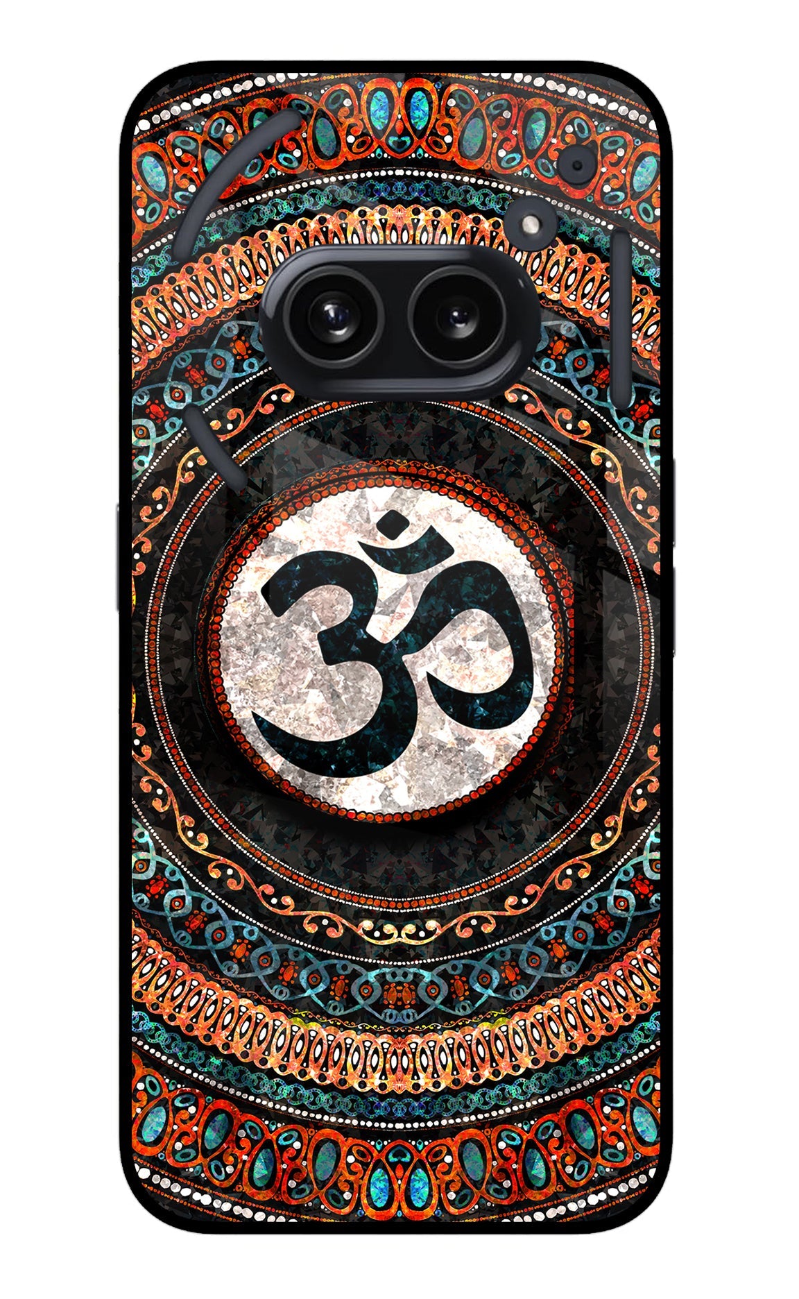 Om Culture Nothing Phone 2A Glass Case