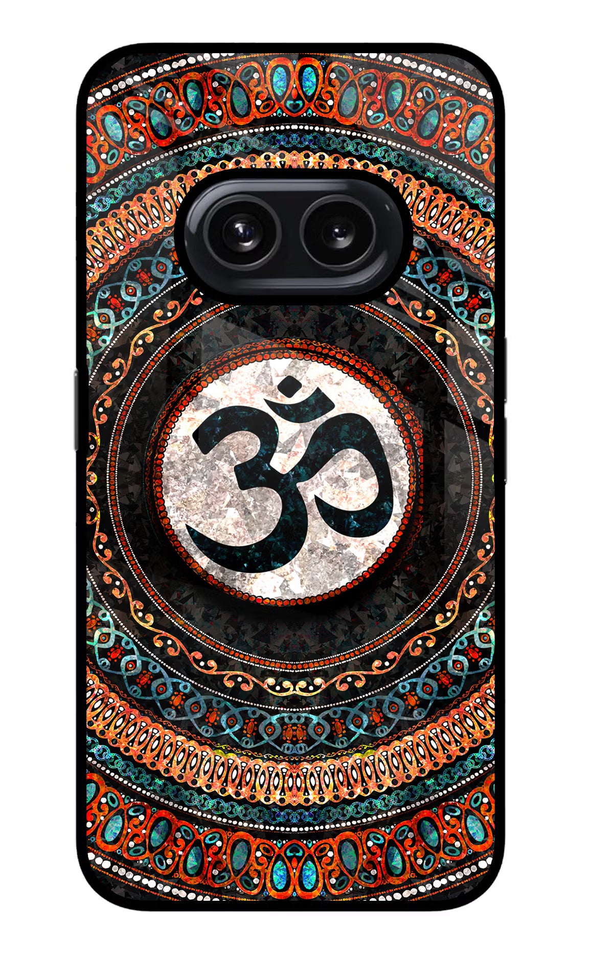 Om Culture Nothing Phone 2A Pop Case by Casekaro