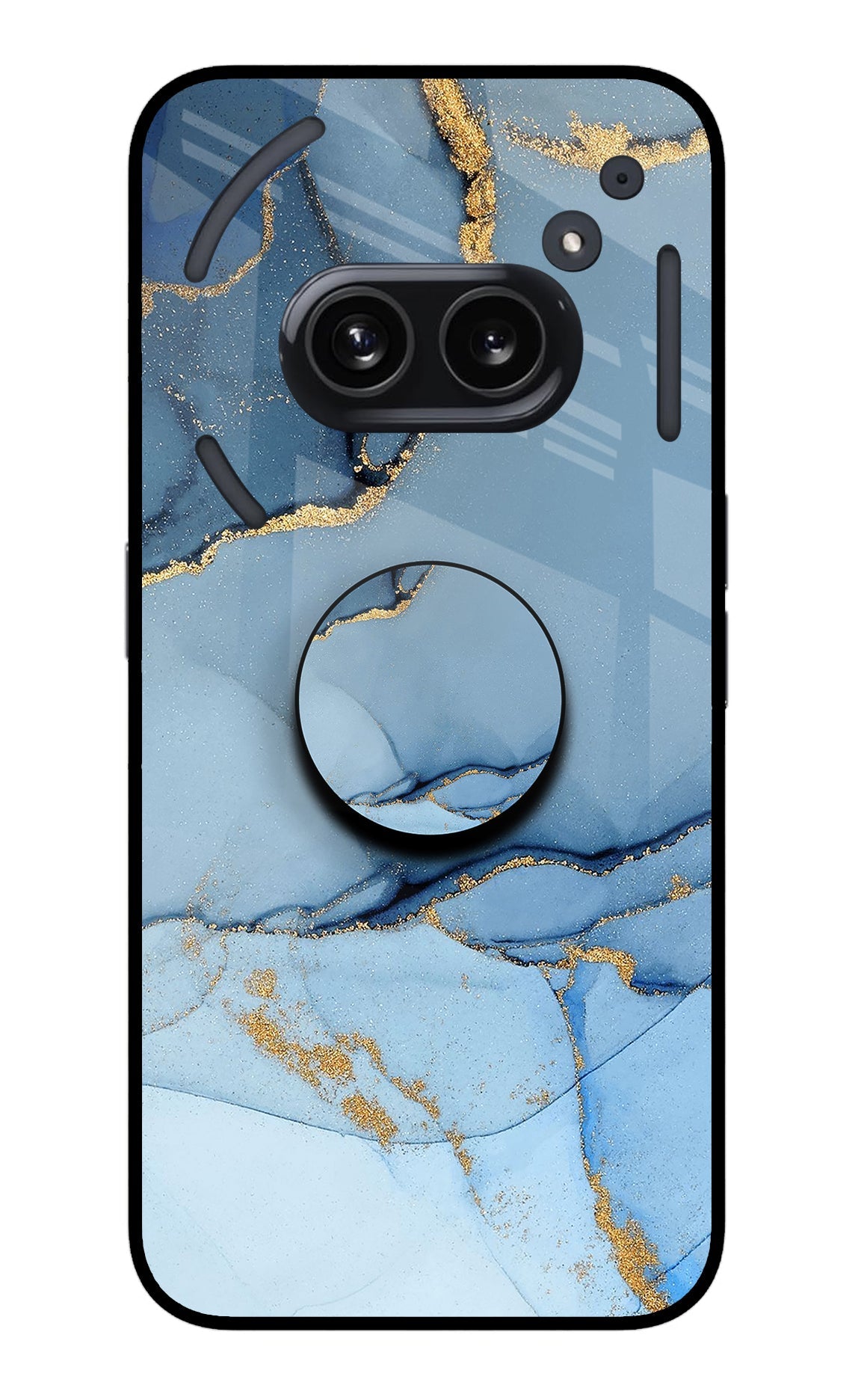 Blue Marble Nothing Phone 2A Glass Case