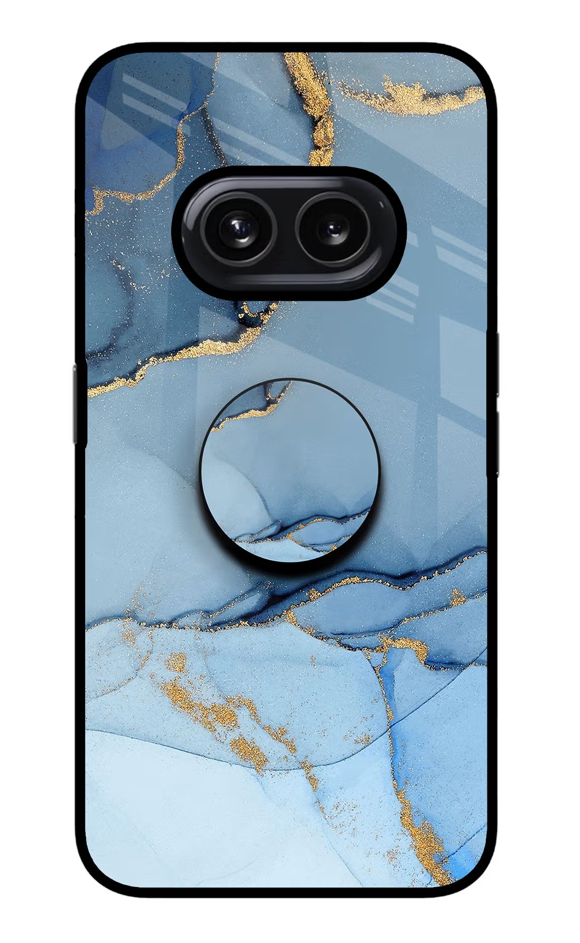 Blue Marble Nothing Phone 2A Glass Case