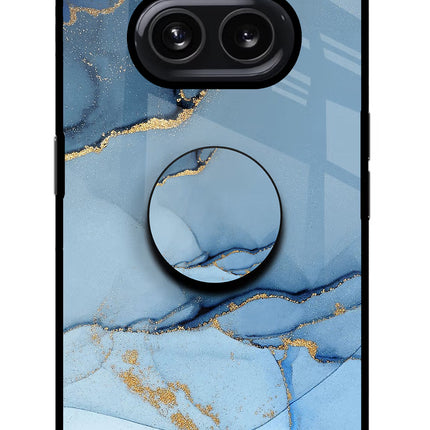 Blue Marble Nothing Phone 2A Pop Case by Casekaro