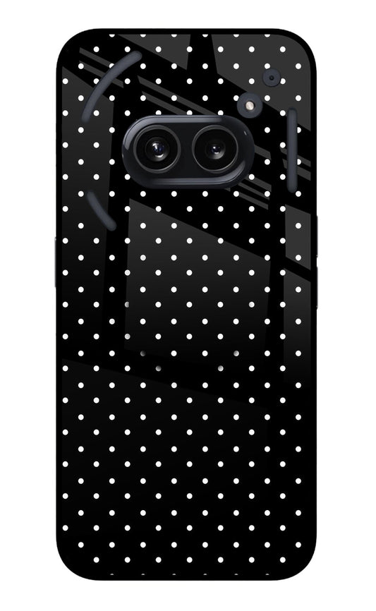 White Dots Nothing Phone 2A Glass Case