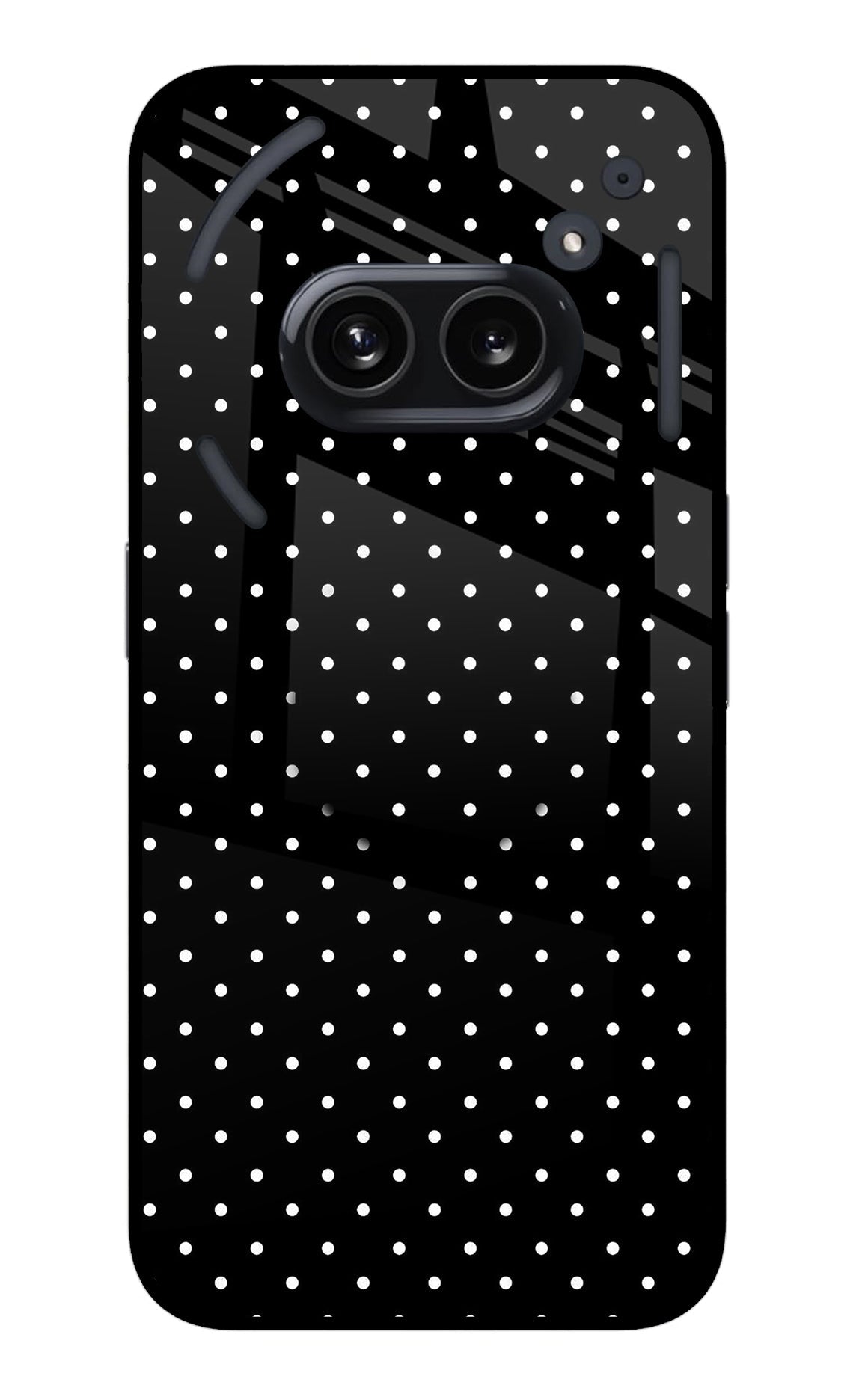 White Dots Nothing Phone 2A Pop Case