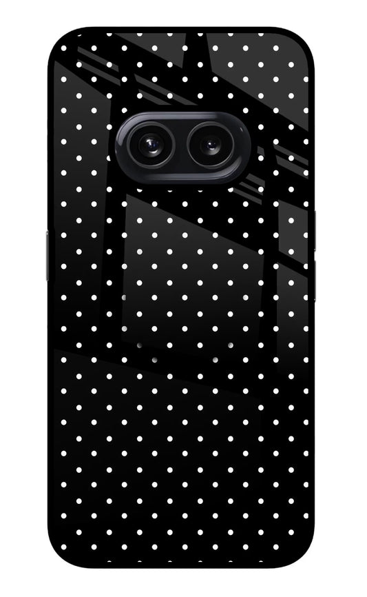 White Dots Nothing Phone 2A Glass Case
