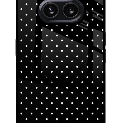 White Dots Nothing Phone 2A Pop Case by Casekaro