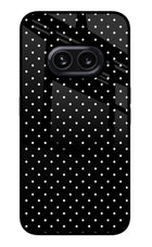 White Dots Nothing Phone 2A Pop Case by Casekaro