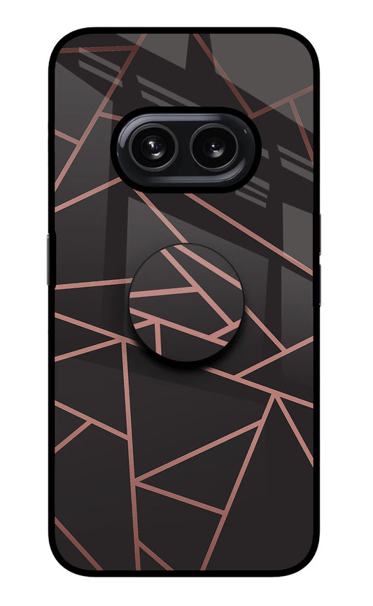 Geometric Pattern Nothing Phone 2A Glass Case