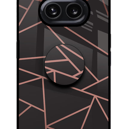Geometric Pattern Nothing Phone 2A Pop Case by Casekaro