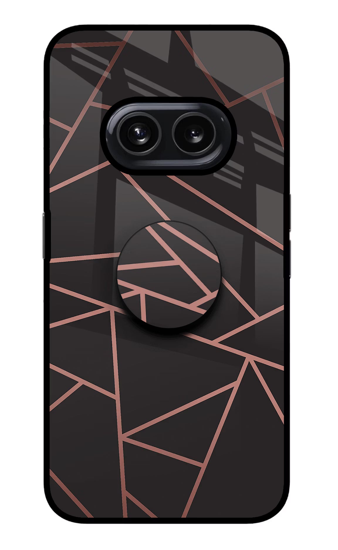 Geometric Pattern Nothing Phone 2A Pop Case by Casekaro