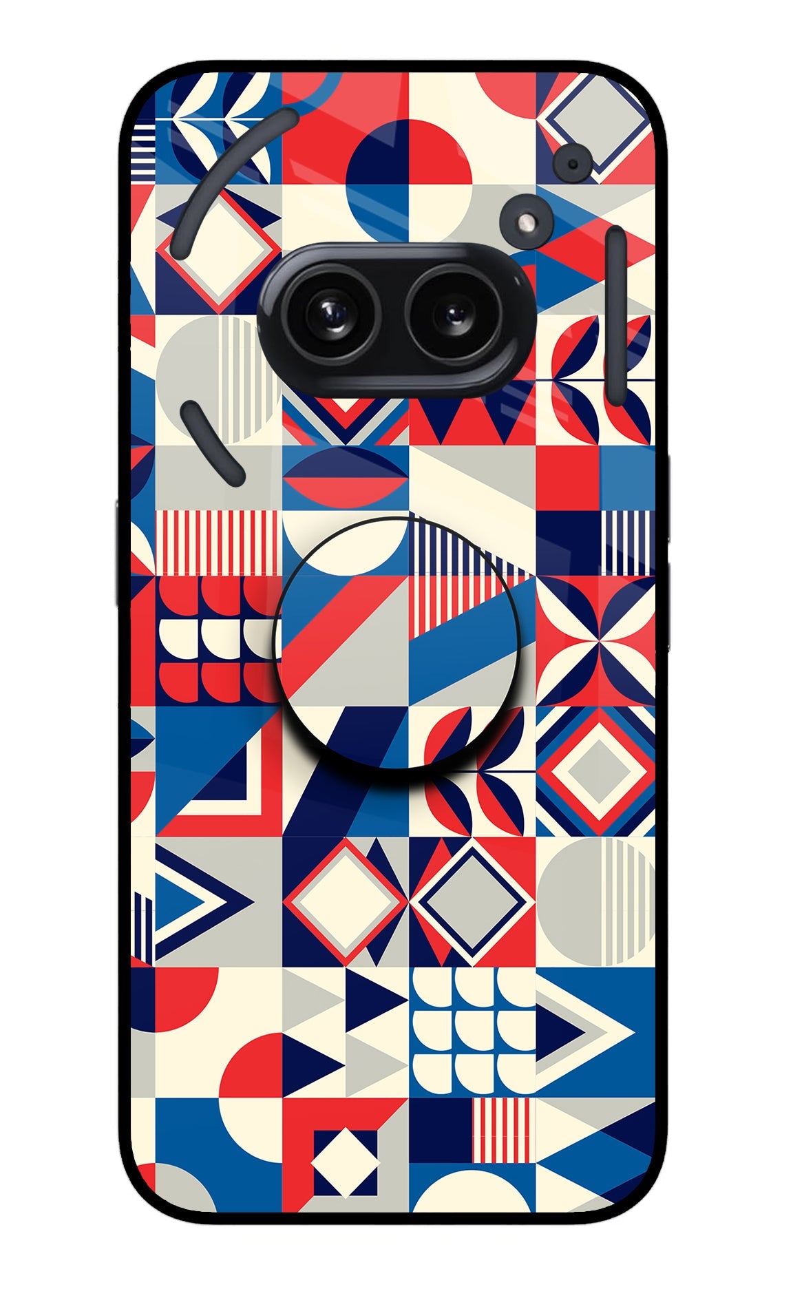 Colorful Pattern Nothing Phone 2A Pop Case