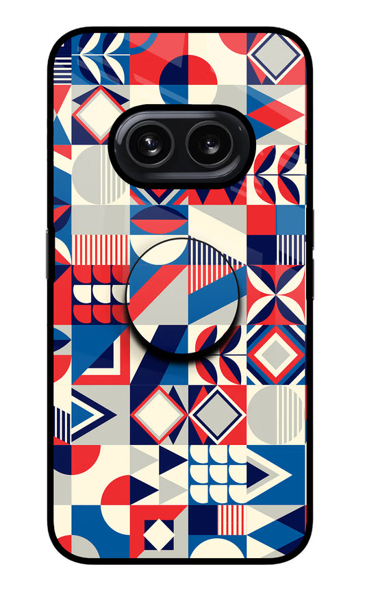 Colorful Pattern Nothing Phone 2A Glass Case