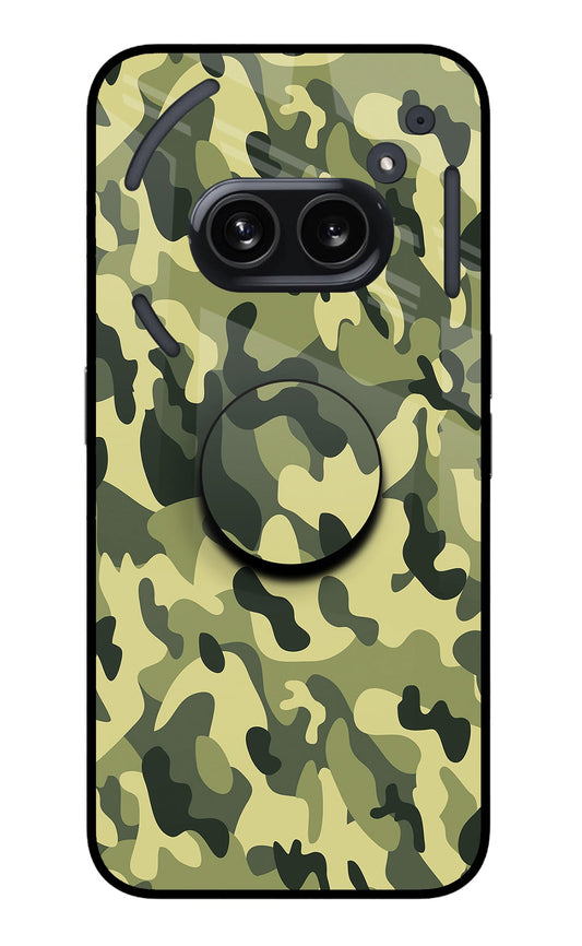 Camouflage Nothing Phone 2A Glass Case