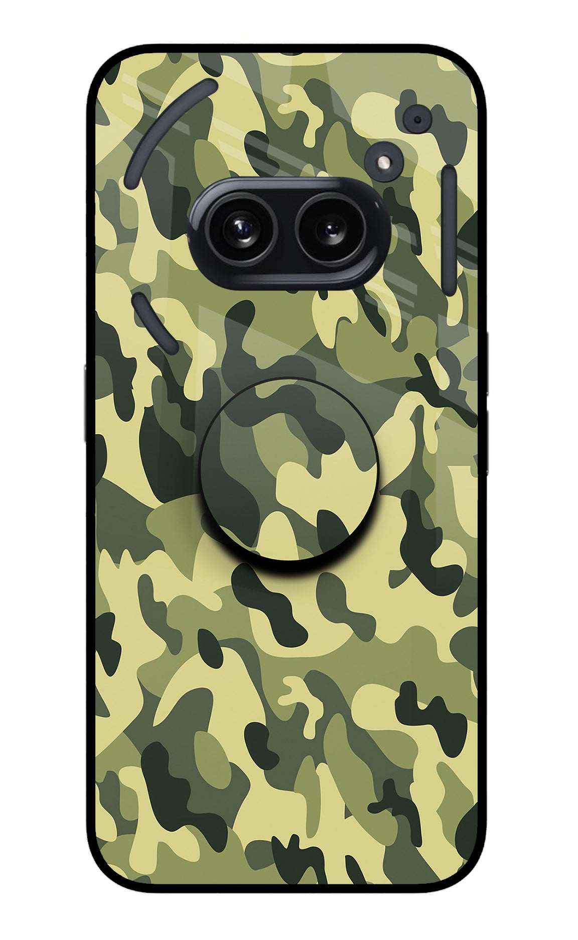 Camouflage Nothing Phone 2A Pop Case