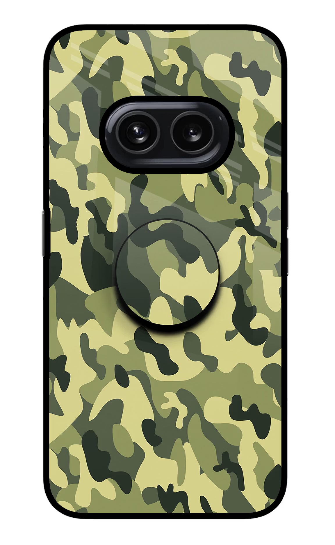 Camouflage Nothing Phone 2A Pop Case by Casekaro