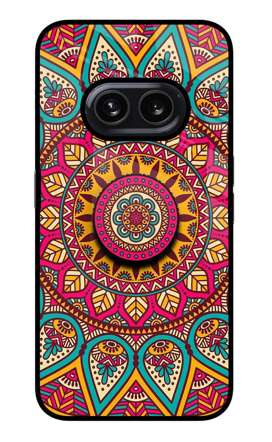 Mandala Nothing Phone 2A Glass Case