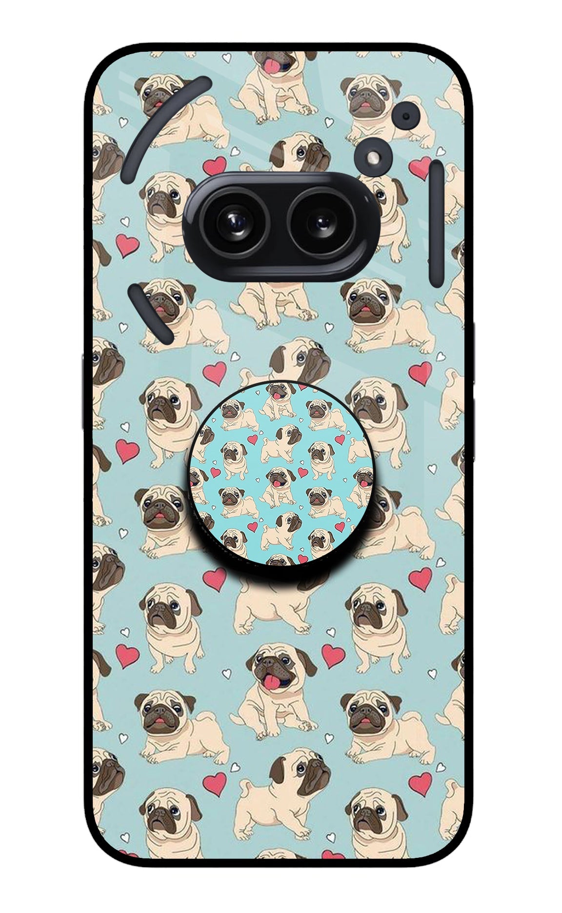 Pug Dog Nothing Phone 2A Pop Case