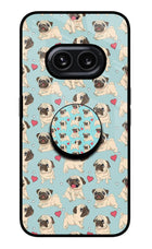 Pug Dog Nothing Phone 2A Glass Case