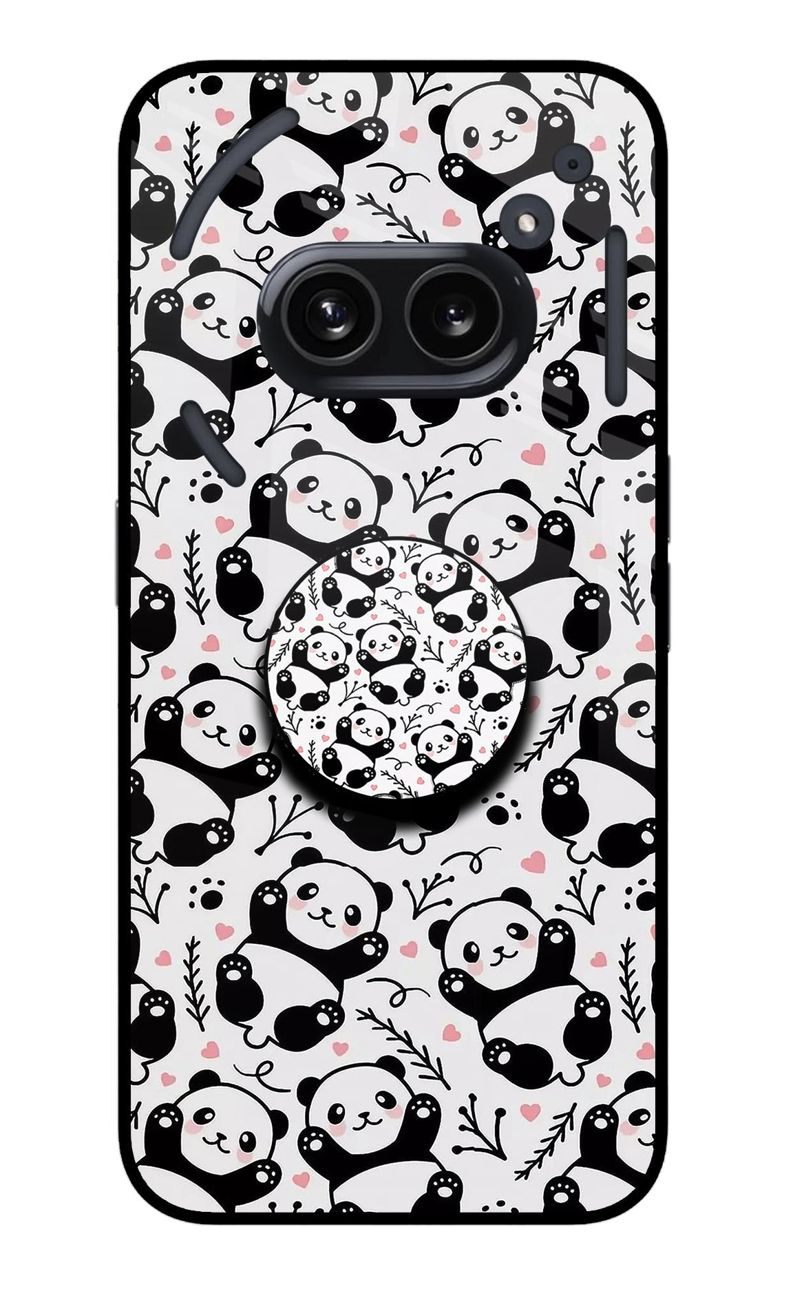 Cute Panda Nothing Phone 2A Pop Case