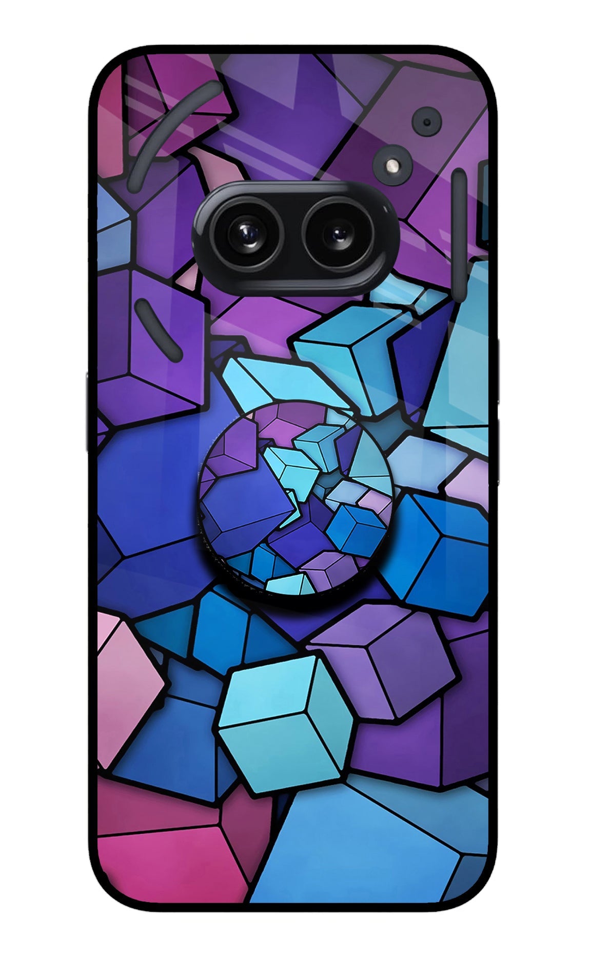 Cubic Abstract Nothing Phone 2A Pop Case