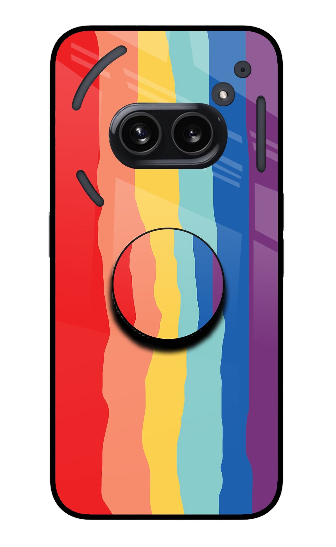 Rainbow Nothing Phone 2A Pop Case