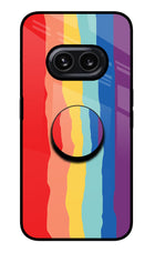 Rainbow Nothing Phone 2A Glass Case