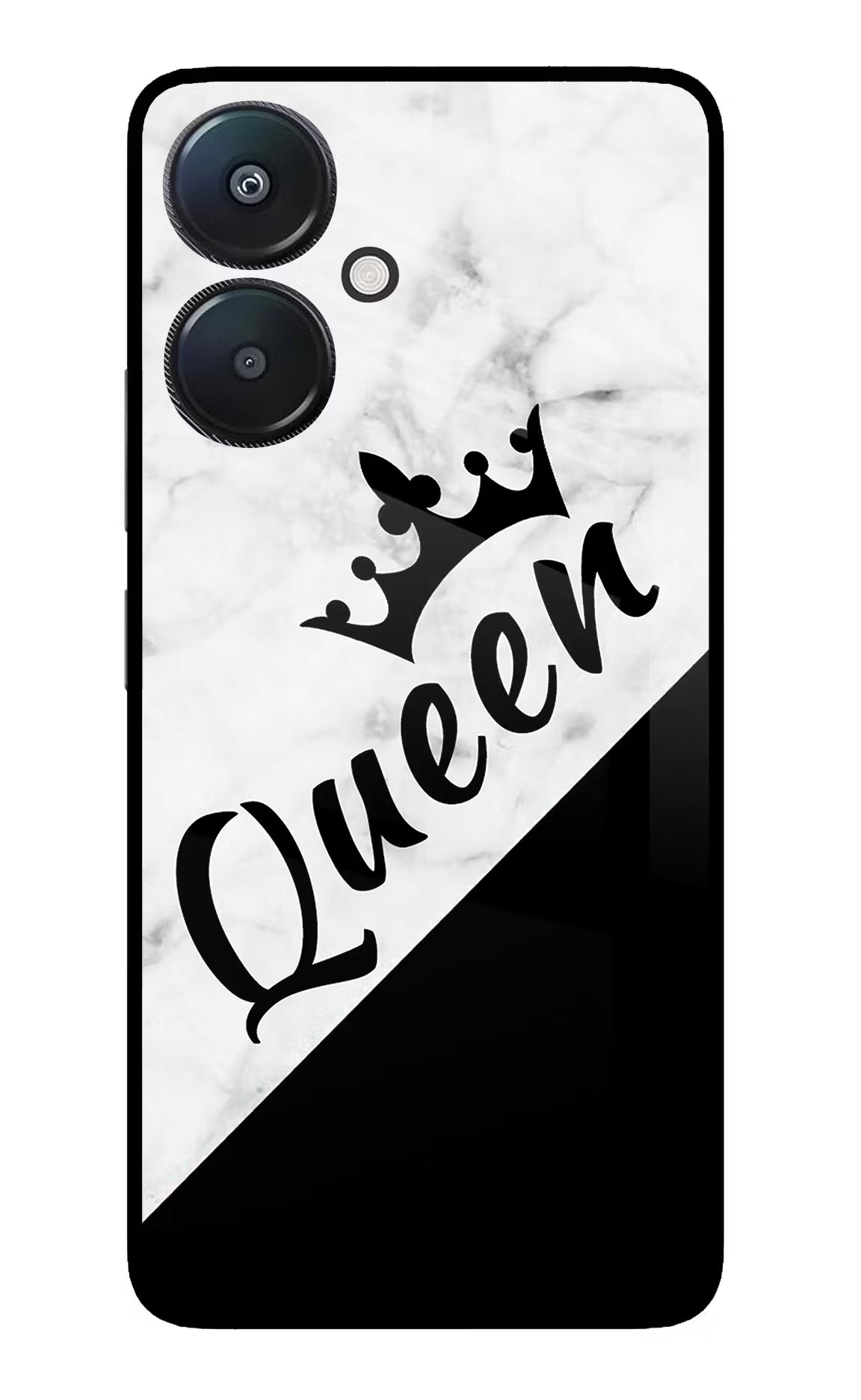 Queen Redmi 13C 5G Glass Case