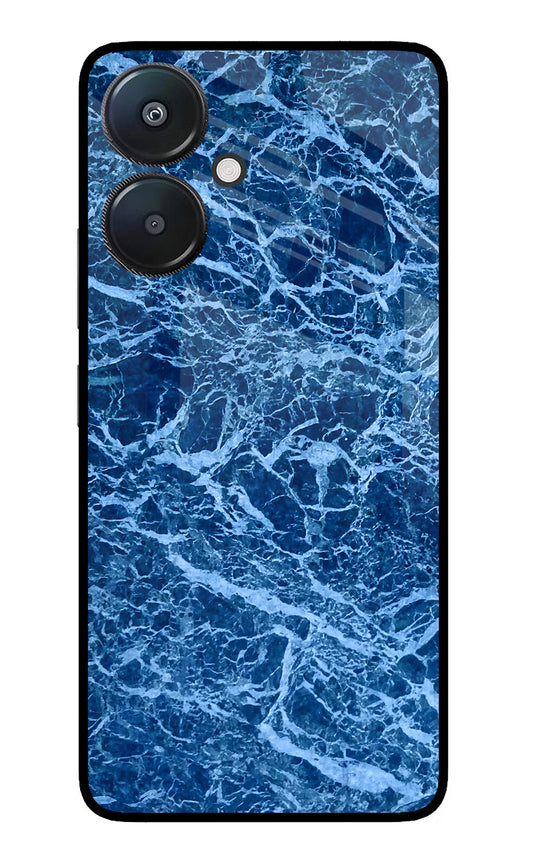 Blue Marble Redmi 13C 5G Glass Case