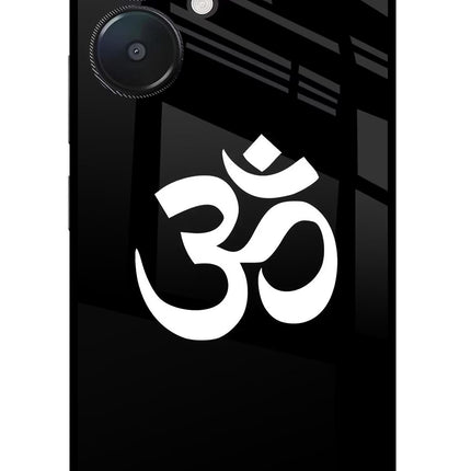 Om Redmi 13C 5G Glass Case
