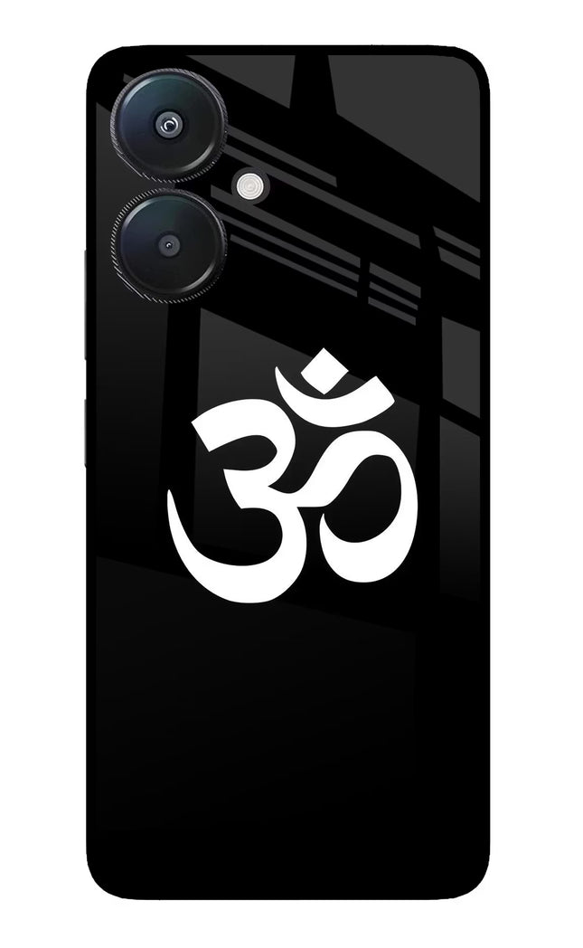 Om Redmi 13C 5G Glass Case