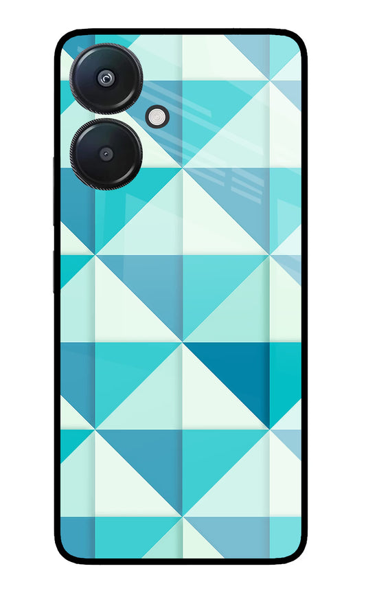 Abstract Redmi 13C 5G Glass Case