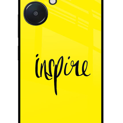 Inspire Redmi 13C 5G Glass Case