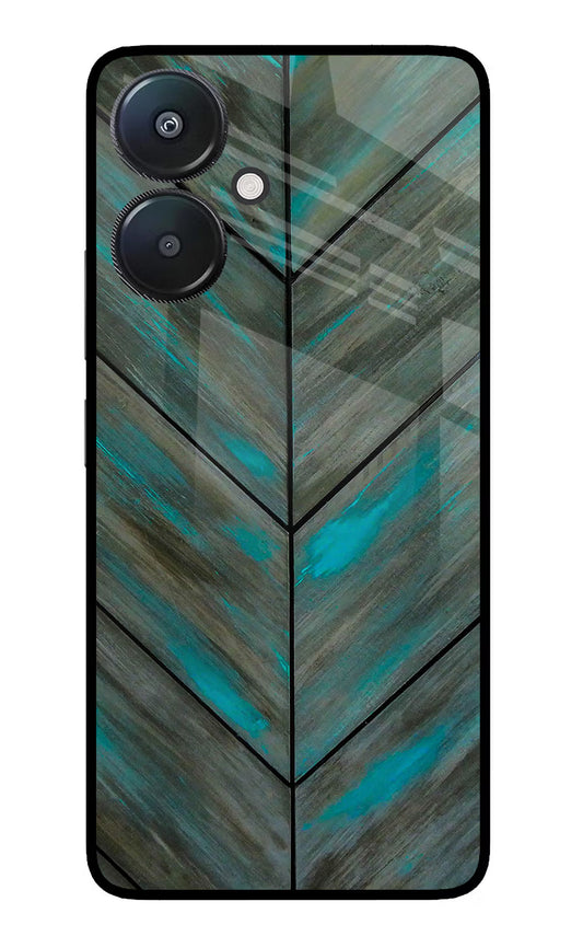 Pattern Redmi 13C 5G Glass Case